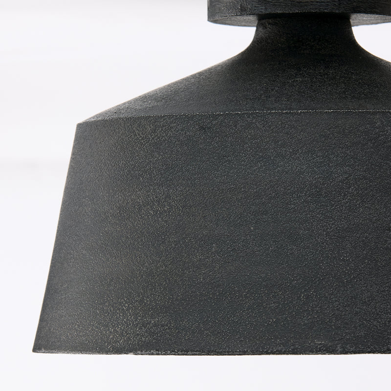 Quarry Semi Flush Mount