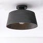 Quarry Semi Flush Mount