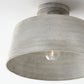 Quarry Semi Flush Mount
