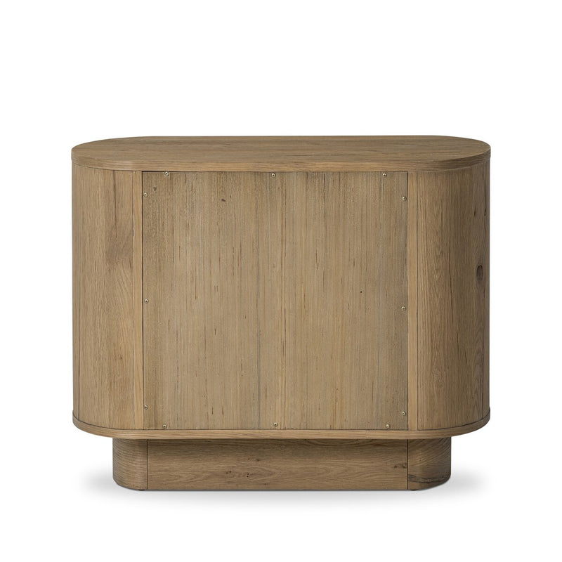 Paden Nightstand - Worn Oak