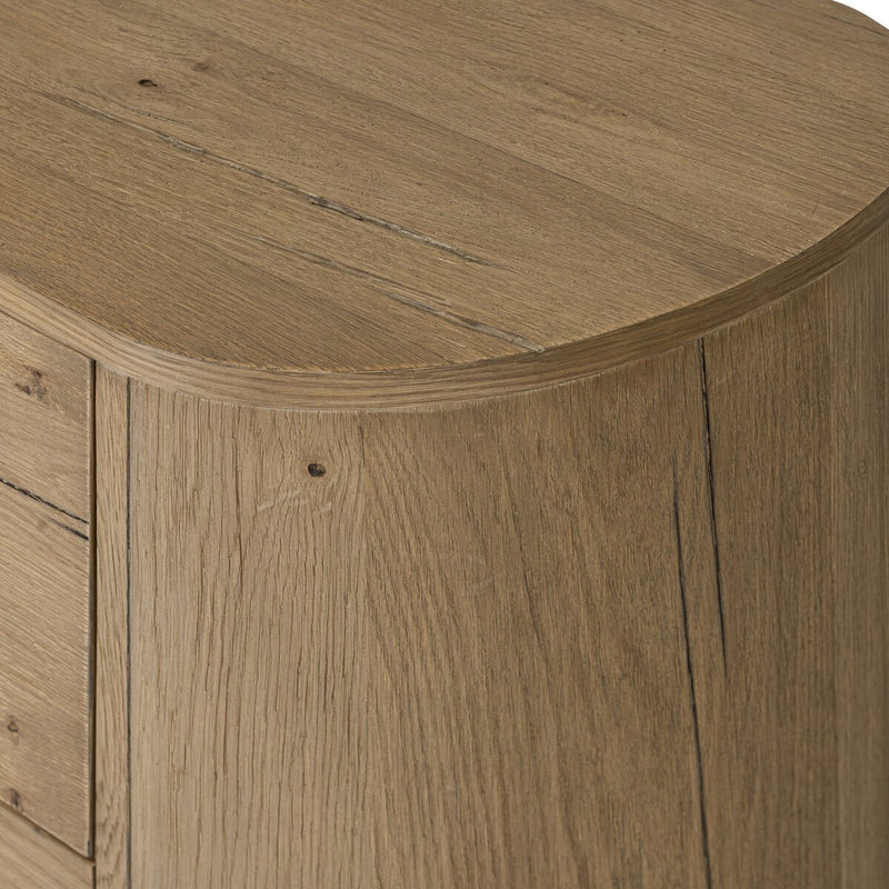 Paden Nightstand - Worn Oak