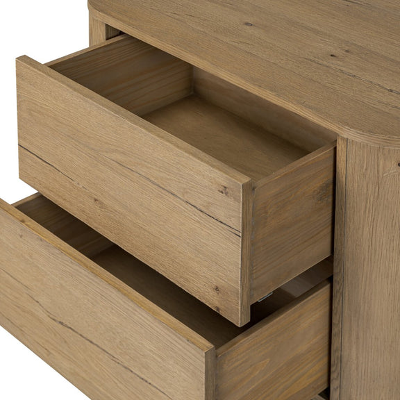 Paden Nightstand - Worn Oak