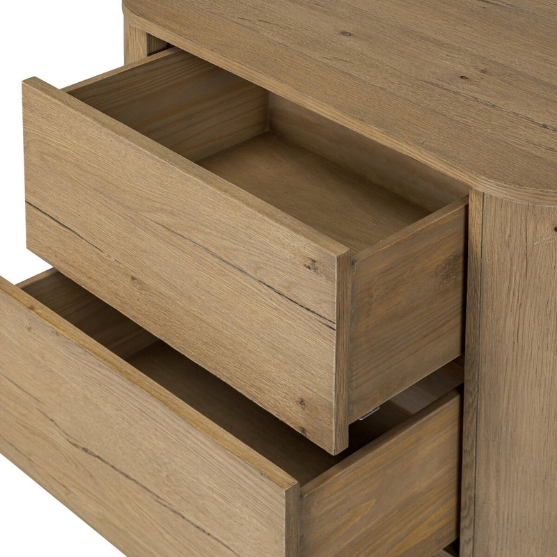 Paden Nightstand - Worn Oak