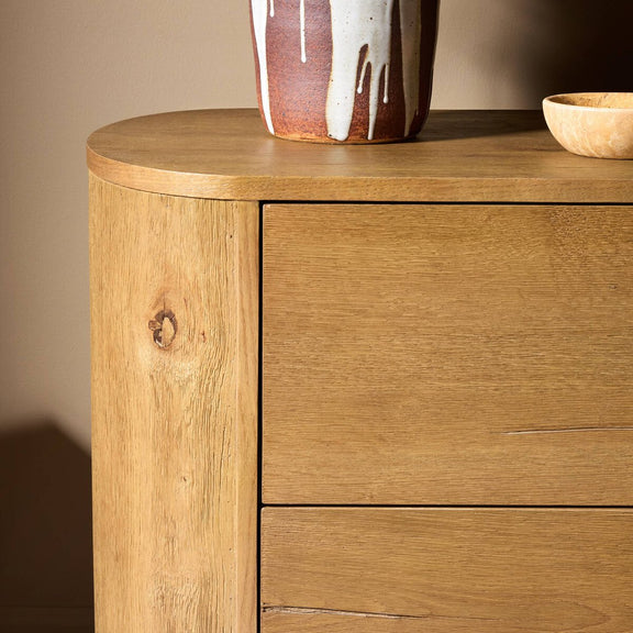 Paden Nightstand - Worn Oak