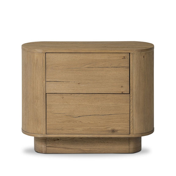 Paden Nightstand - Worn Oak
