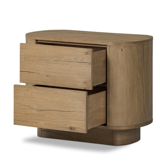 Paden Nightstand - Worn Oak