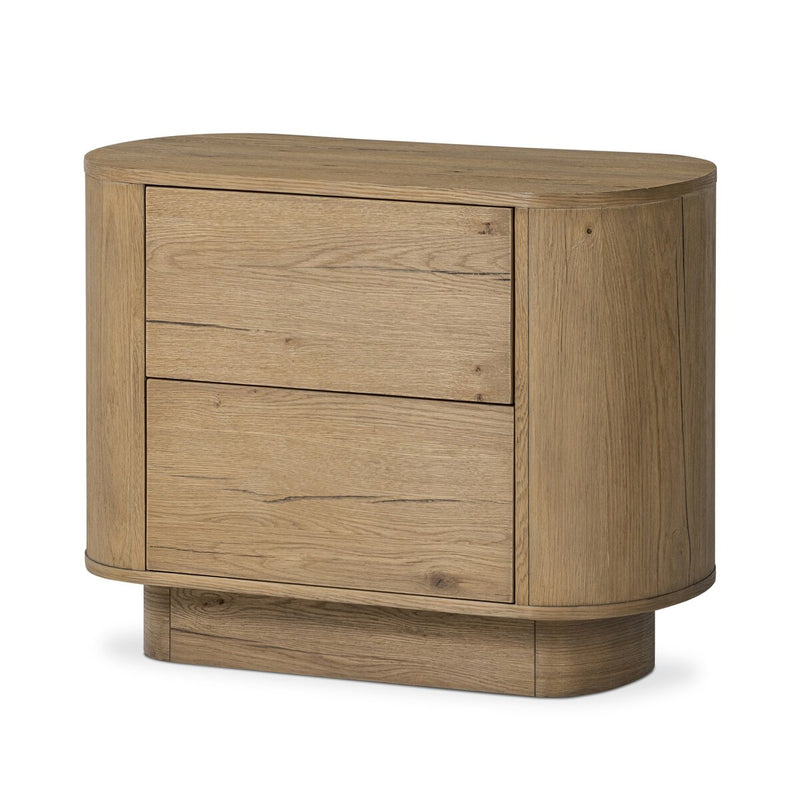 Paden Nightstand - Worn Oak