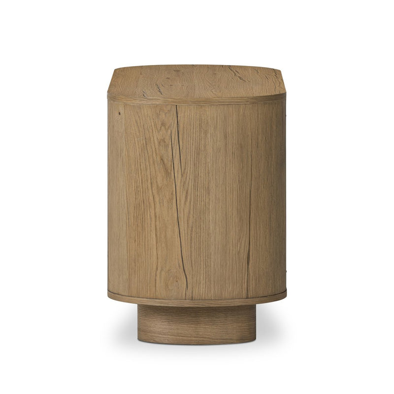 Paden Nightstand - Worn Oak
