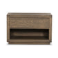 Warby Nightstand - Worn Oak Veneer