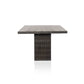 Kelby Dining Table - Carved Vintage Brown