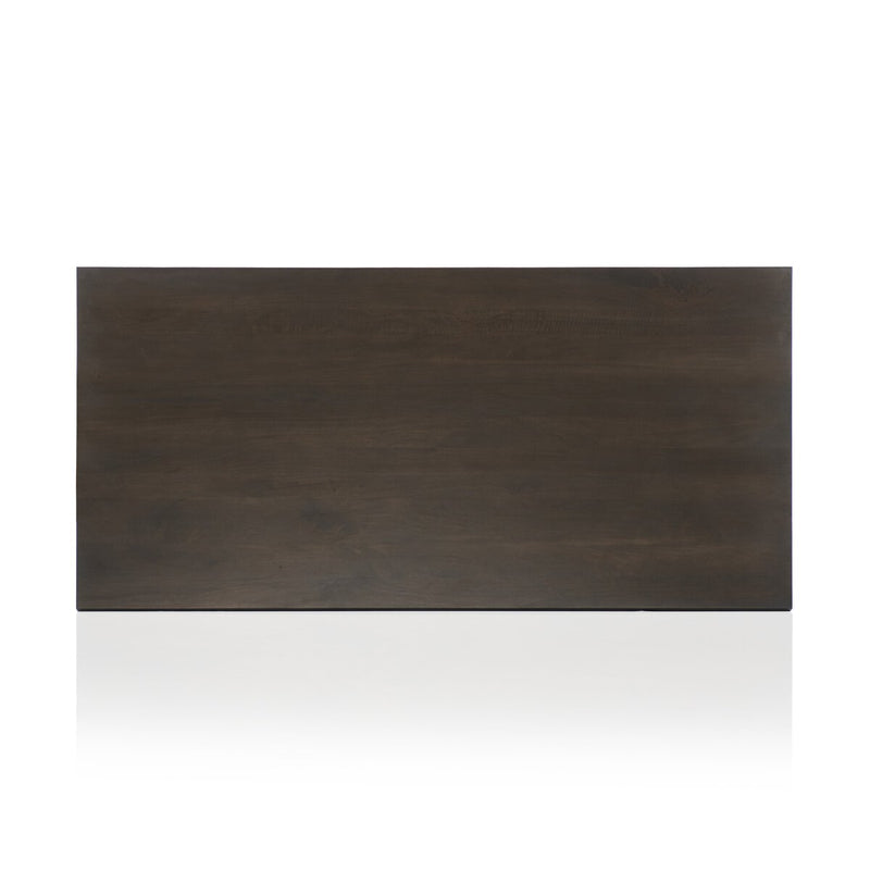 Kelby Dining Table - Carved Vintage Brown