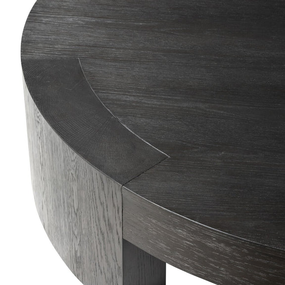 Sheffield Coffee Table - Charcoal Oak Veneer