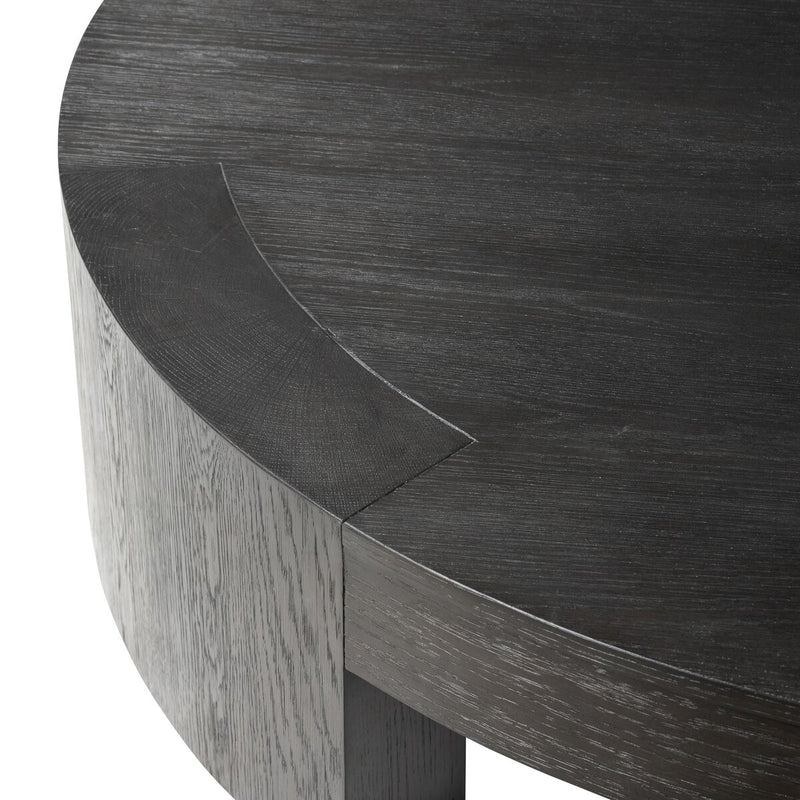 Sheffield Coffee Table - Charcoal Oak Veneer