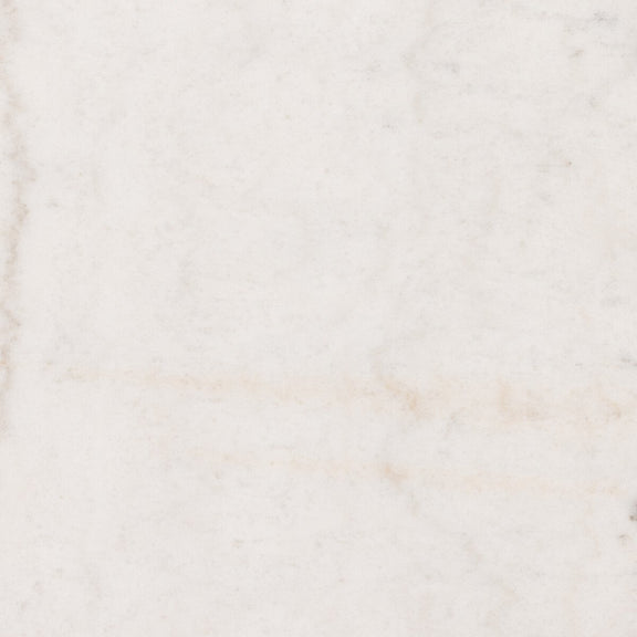 Skye End Table - White Marble