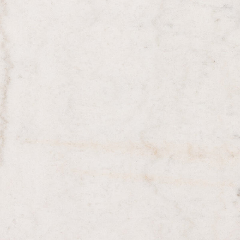Skye End Table - White Marble
