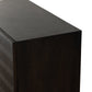 Kelby Bar Cabinet - Carved Vintage Brown