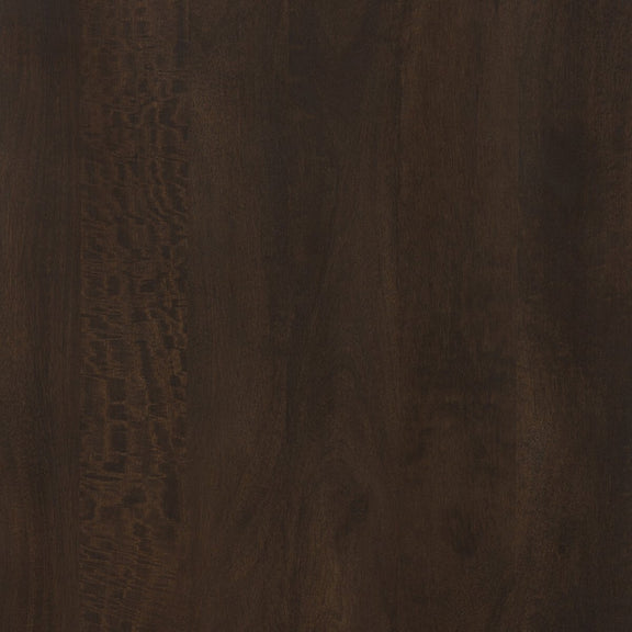 Kelby Bar Cabinet - Carved Vintage Brown