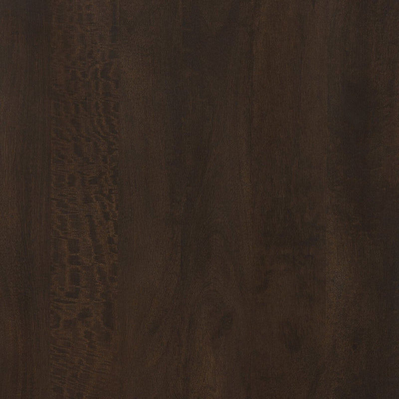 Kelby Bar Cabinet - Carved Vintage Brown