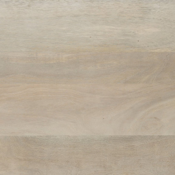 Kelby Bar Cabinet - Light Wash Carved Mango