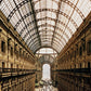 Galleria Vittorio Emanuele II by Slim Aarons - White Oak Floater