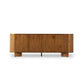 Paden Sideboard - Seasoned Brown Acacia