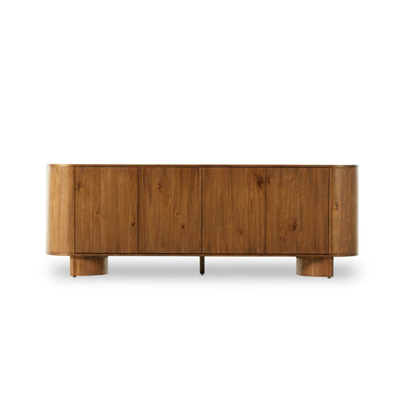 Paden Sideboard - Seasoned Brown Acacia