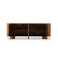 Paden Sideboard - Seasoned Brown Acacia