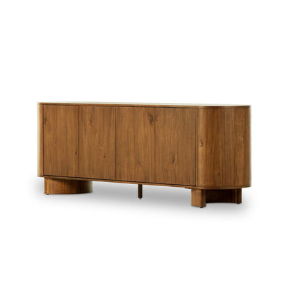 Paden Sideboard - Seasoned Brown Acacia