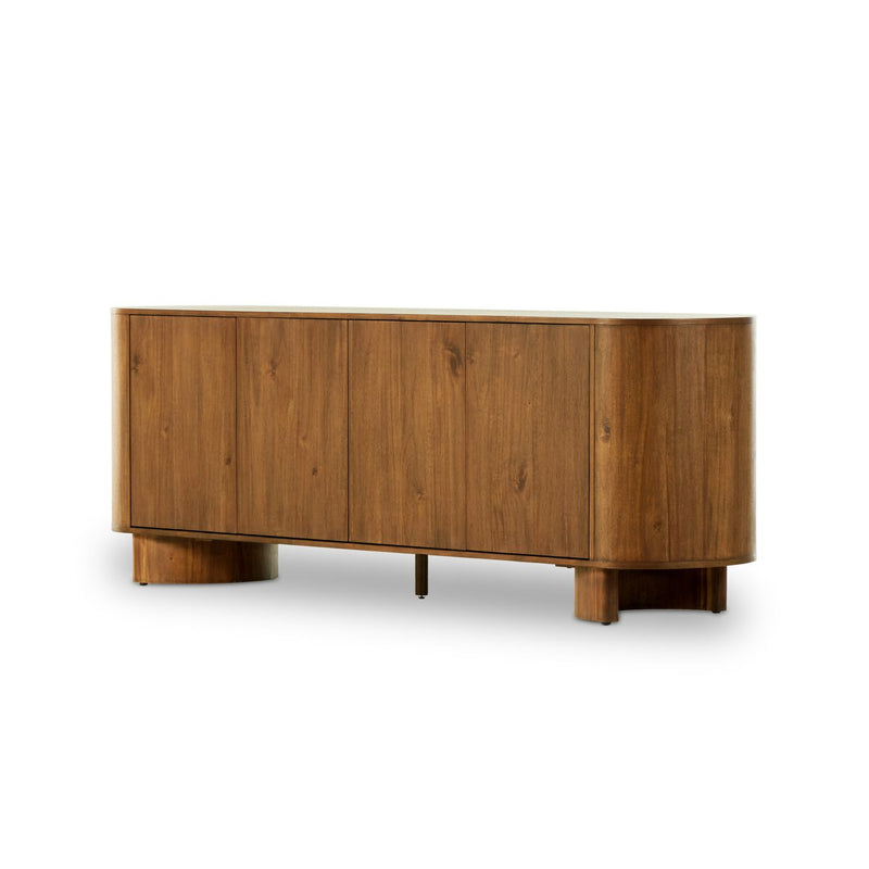 Paden Sideboard - Seasoned Brown Acacia