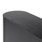 Paden Sideboard - Aged Black Acacia