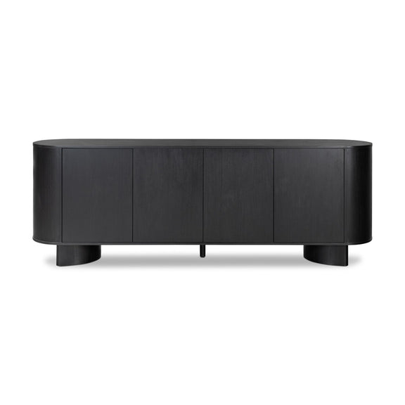 Paden Sideboard - Aged Black Acacia