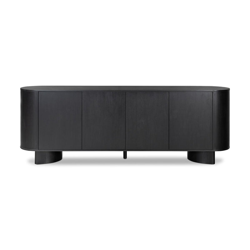 Paden Sideboard - Aged Black Acacia