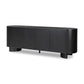 Paden Sideboard - Aged Black Acacia