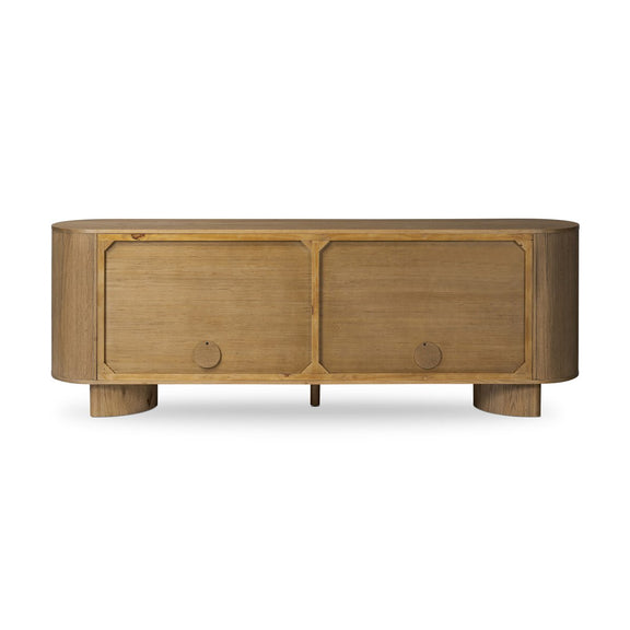 Paden Sideboard - Worn Oak Veneer