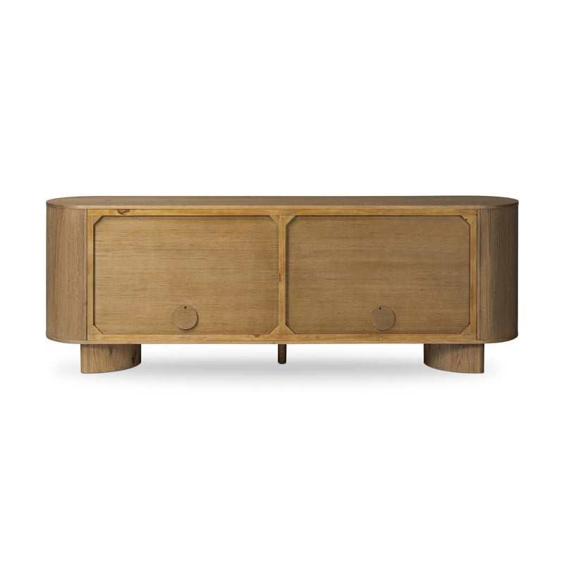 Paden Sideboard - Worn Oak Veneer