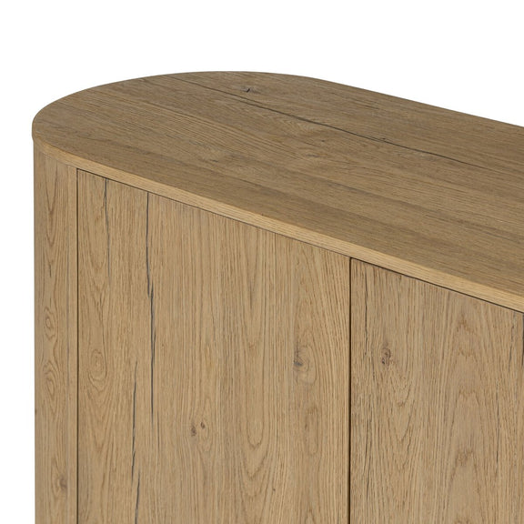 Paden Sideboard - Worn Oak Veneer