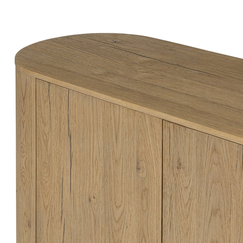 Paden Sideboard - Worn Oak Veneer