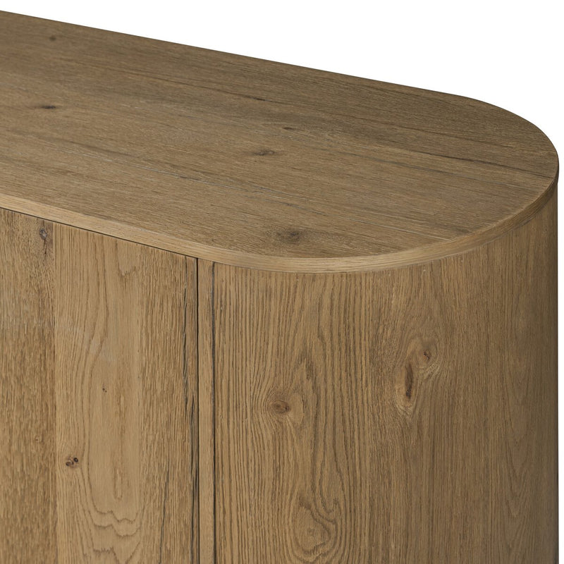 Paden Sideboard - Worn Oak Veneer