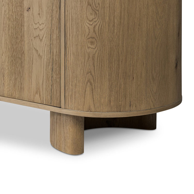 Paden Sideboard - Worn Oak Veneer