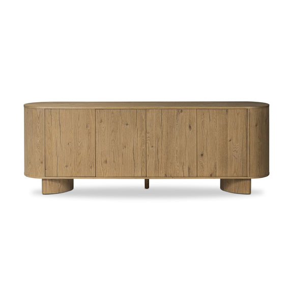 Paden Sideboard - Worn Oak Veneer