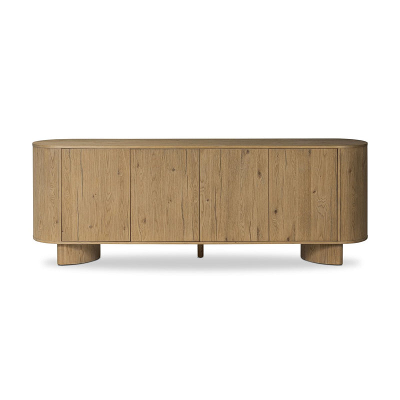 Paden Sideboard - Worn Oak Veneer