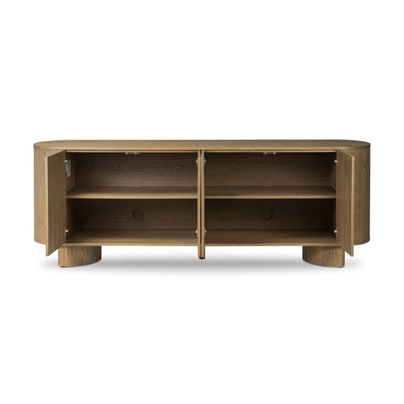 Paden Sideboard - Worn Oak Veneer