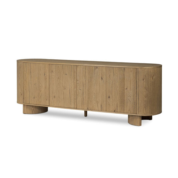 Paden Sideboard - Worn Oak Veneer