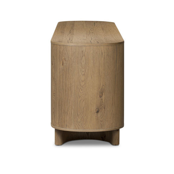 Paden Sideboard - Worn Oak Veneer