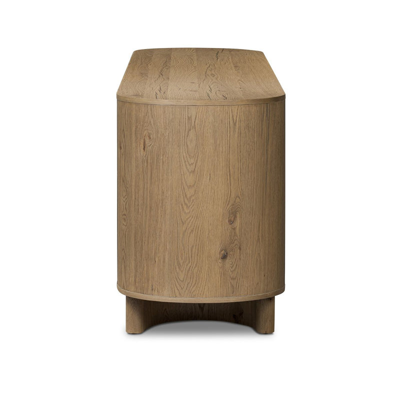 Paden Sideboard - Worn Oak Veneer