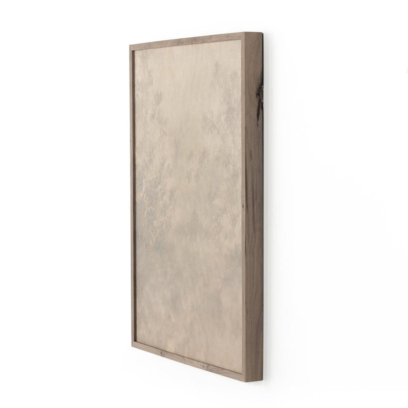 The Clearing by Aileen Fitzgerald - Rustic Walnut