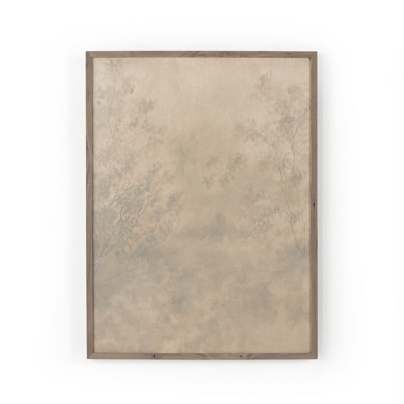The Clearing by Aileen Fitzgerald - Rustic Walnut