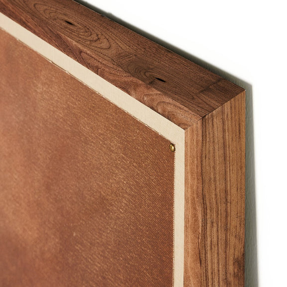 Flesh Of The Earth by Aileen Fitzgerald - Rustic Walnut