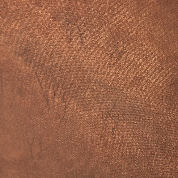 Flesh Of The Earth by Aileen Fitzgerald - Rustic Walnut