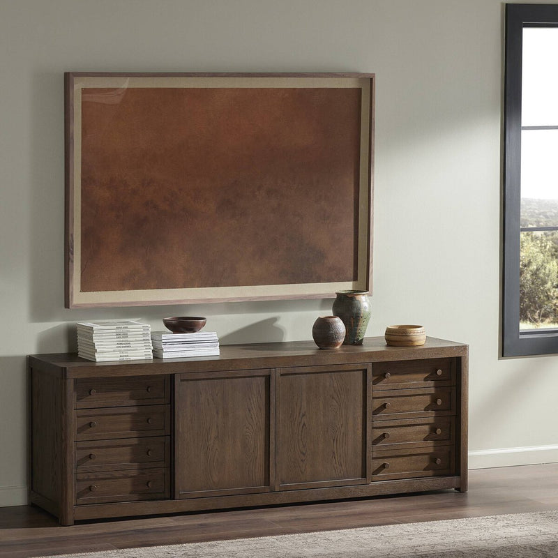 Flesh Of The Earth by Aileen Fitzgerald - Rustic Walnut
